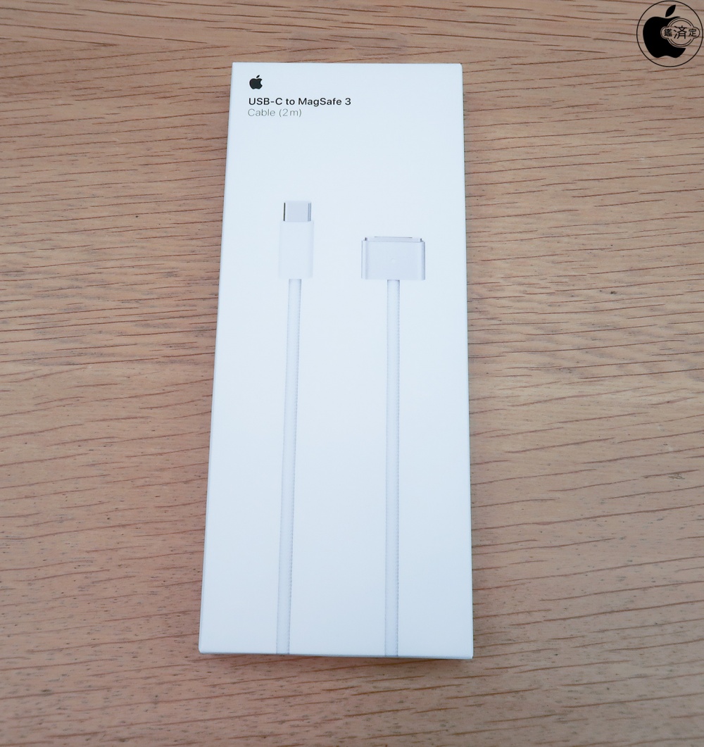 Apple、USB PD EPRに準拠した「Apple USB-C - MagSafe 3ケーブル」を