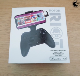 Rotor Riot Lightning Connected Game Controller