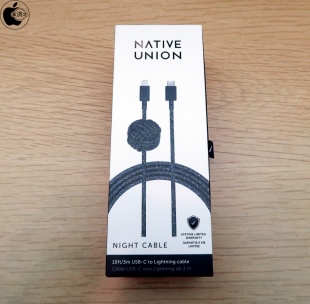 Native Union USB-C to Lightning Night Cable