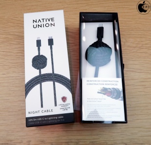 Native Union USB-C to Lightning Night Cable