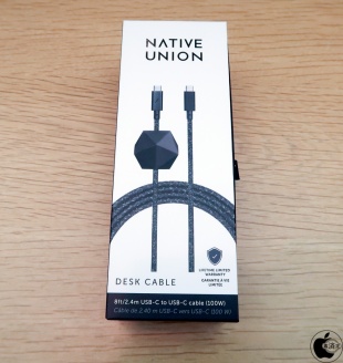 Native Union USB-C to USB-C Desk Cable