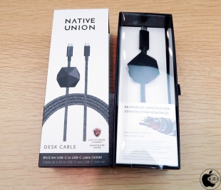 Native Union USB-C to USB-C Desk Cable
