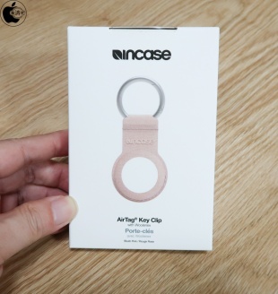 Incase Woolenex Key Clip for AirTag