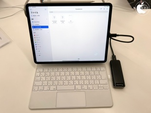 iPad Pro 12.9-inch (第5世代):Wavlink Thunderdrive II