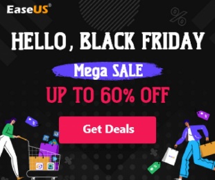 EaseUS Black Friday 2021