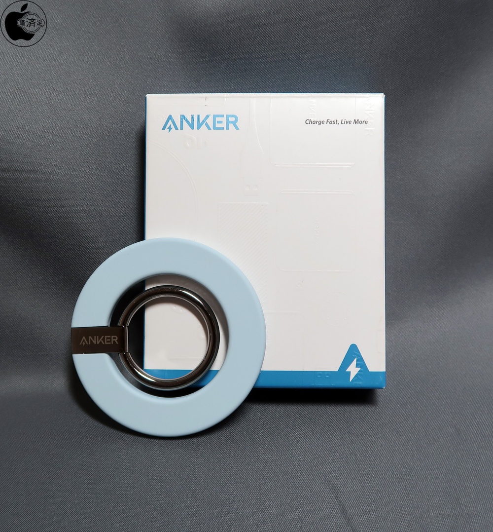 アンカー・ジャパン、MagSafeマウント対応バンカーリング「Anker 610 Magnetic Phone Grip」を販売開始 アクセサリ  Mac OTAKARA