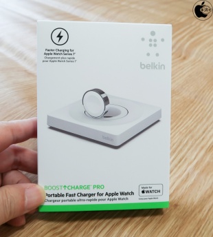 Belkin BOOST↑CHARGE PRO Portable Fast Charger for Apple Watch