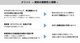 契約の柔軟性と保険