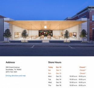 Apple Southlake Town Square