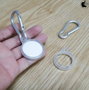 Tech21 Evo Clear case for AirTag（2個入り）