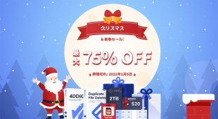 クリスマス＆新春セール