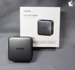 UGREEN 100W GaN USB-C 充電器