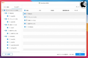4DDiG Macデータ復元