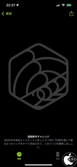 謹賀新年チャレンジ2022