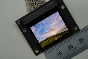SONY OLEDマイクロディスプレイ