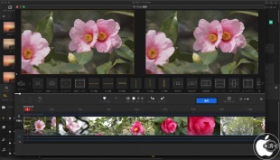 VideoProc Vlogger for Mac:モーション