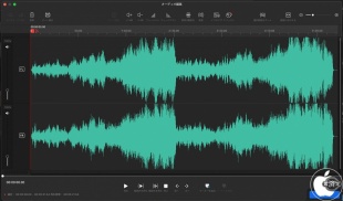 VideoProc Vlogger for Mac:音声解析