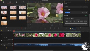 VideoProc Vlogger for Mac:音声変更