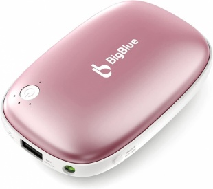 BigBlue 充電式電気カイロ 6000mAh モバイルバッテリー