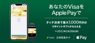あなたのVisaをApple Payで