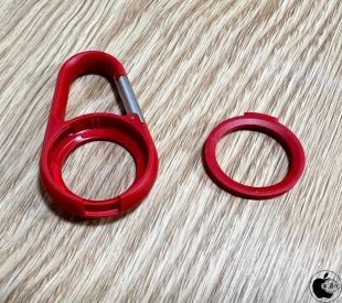 Belkin AirTag用カラビナ付きセキュアホルダー