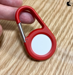 Belkin AirTag用カラビナ付きセキュアホルダー