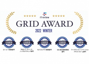 ITreview Grid Award 2022 Winter