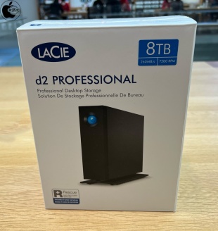 LaCie 8TB d2 Professional Desktop Hard Drive