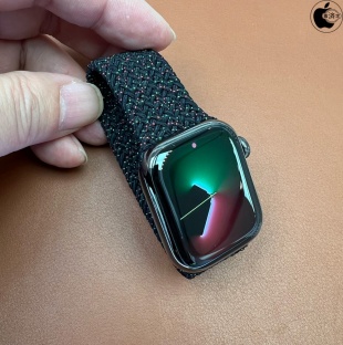 Apple Watch Black Unity