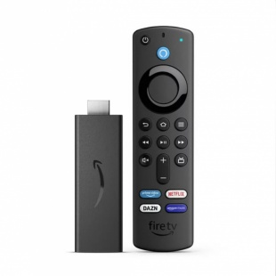 Fire TV Stick/Alexa対応音声認識リモコン(第3世代)付属