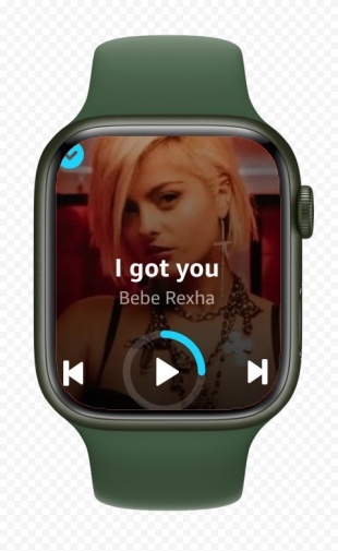 Amazon Music for Apple Watch