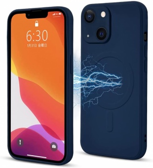 FeeOlsa MagSafe対応シリコンケース