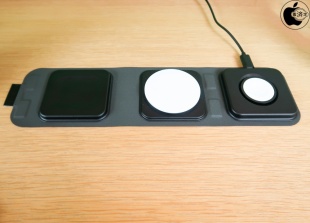 mophie 3-in-1 travel charger(MagSafe対応)