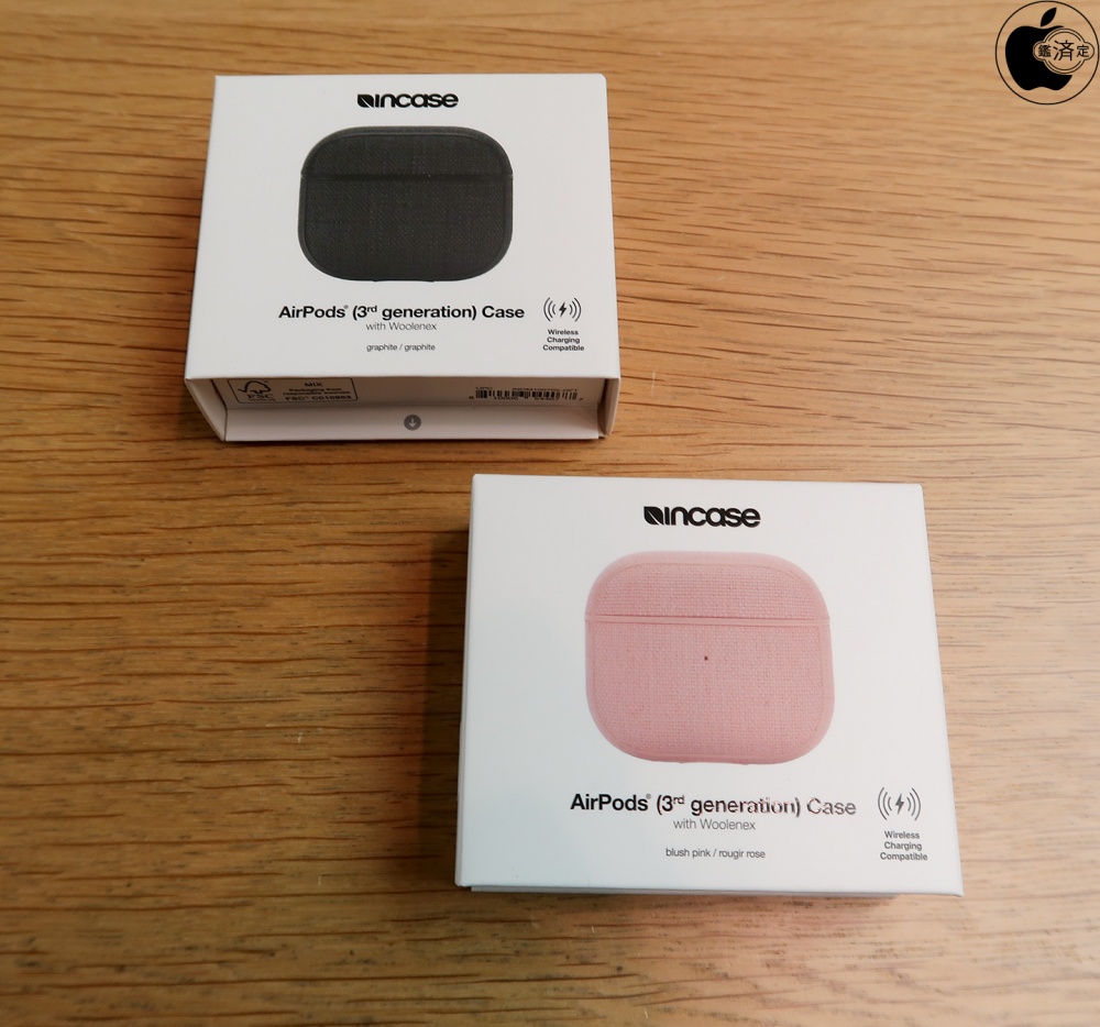 Incase Woolenex Case for AirPods (3rd Generation) - Pink - Apple