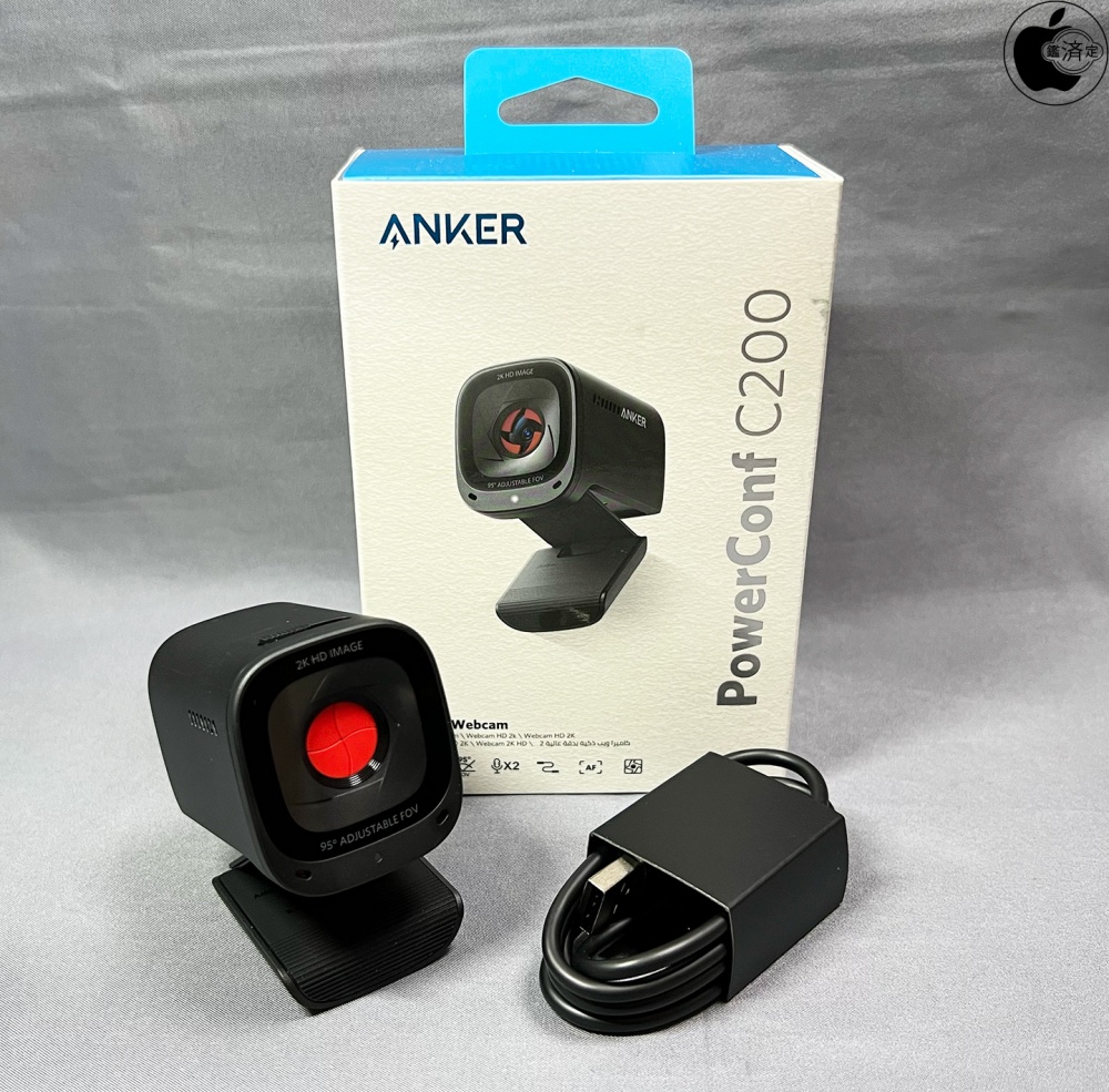 アンカー・ジャパン、コンパクな2K Webカメラ「Anker PowerConf C200 ...
