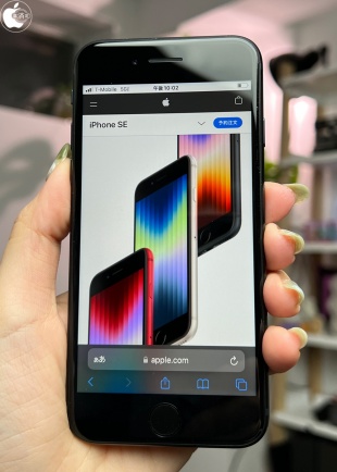 iPhone SE (3rd generation):Retina HDディスプレイ