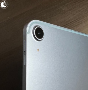 iPad Air (5th generation)：背面カメラ