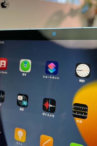 iPad Air (5th generation)：前面カメラ