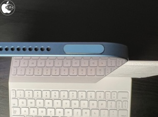 iPad Air (5th generation)：Touch ID