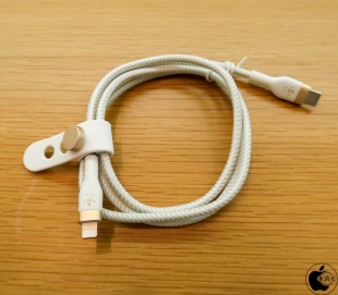 Belkin BOOST↑Charge Pro Flex USB-C Cable with Lightning Connector