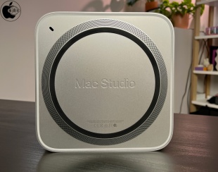 Mac Studio (2022)：底面