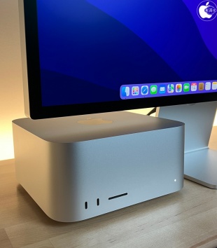 Mac Studio (2022)とApple Studio Display