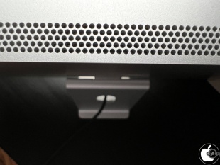 Apple Studio Display:スピーカー