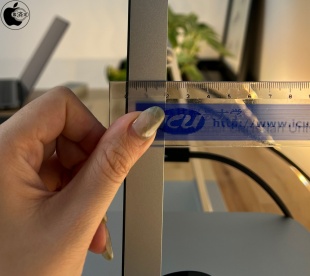 Apple Studio Display:ディスプレイ幅