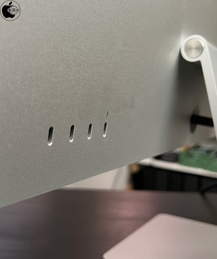 Apple Studio Display:背面ポート