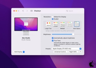 Apple Studio Display:スケーリング解像度
