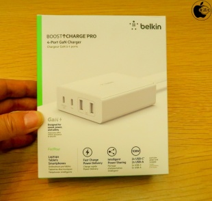 Belkin BOOST↑CHARGE Pro 4-Port GaN Charger 108W
