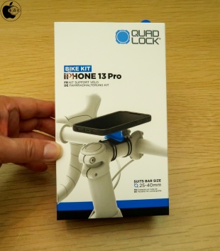 Quad Lock Bike Mount Kit for iPhone 13 Pro