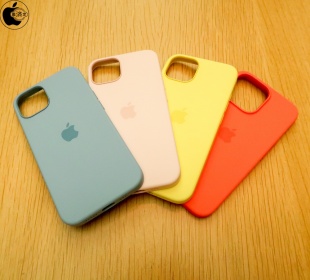 MagSafe対応iPhone 13シリコーンケース