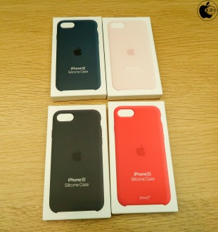 iPhone SEシリコーンケース